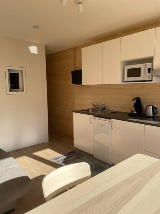 Appartement Deux Alpes Pied Des Pistes Les Deux Alpes Ngoại thất bức ảnh