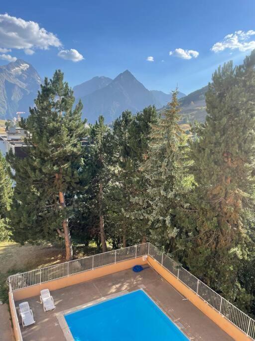 Appartement Deux Alpes Pied Des Pistes Les Deux Alpes Ngoại thất bức ảnh